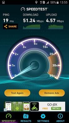 Ngetes Kemampuan Jaringan 4G-Bolt