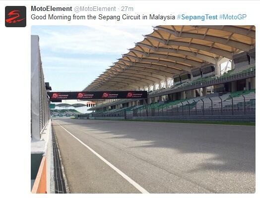 Official Test MotoGP di Sepang, Berikut Photo dan Hasilnya