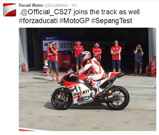 Official Test MotoGP di Sepang, Berikut Photo dan Hasilnya