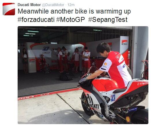 Official Test MotoGP di Sepang, Berikut Photo dan Hasilnya