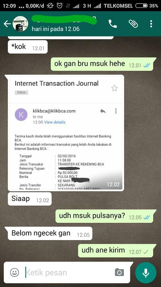 TESTIMONI boyzz22w (WALLET / VOUCHER FOR GAME)