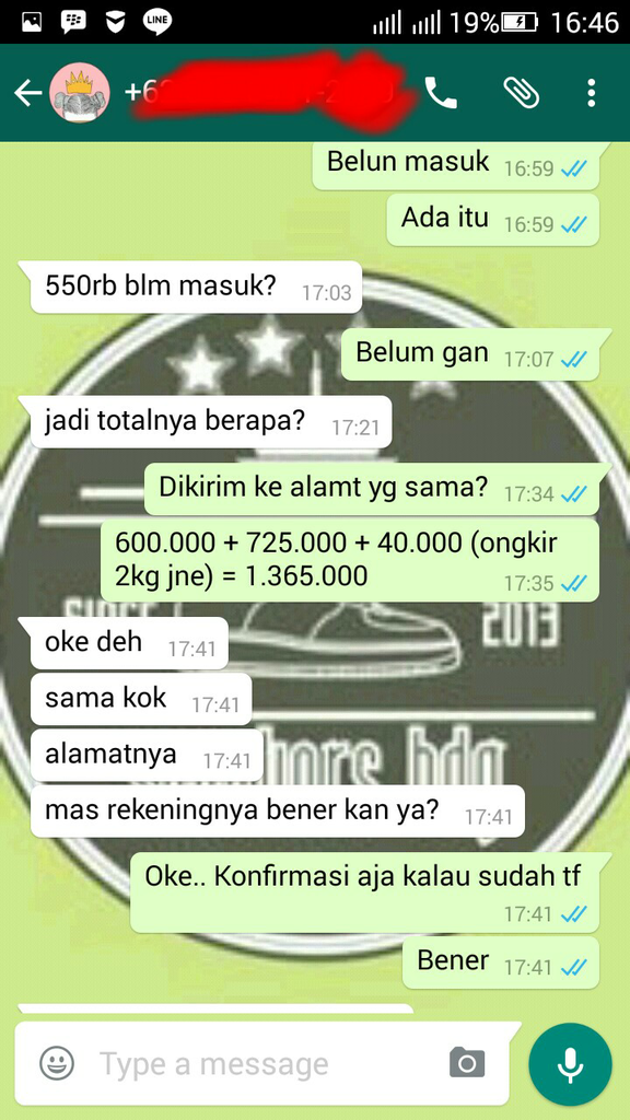 mohon bantuannya! SELLER MASUK