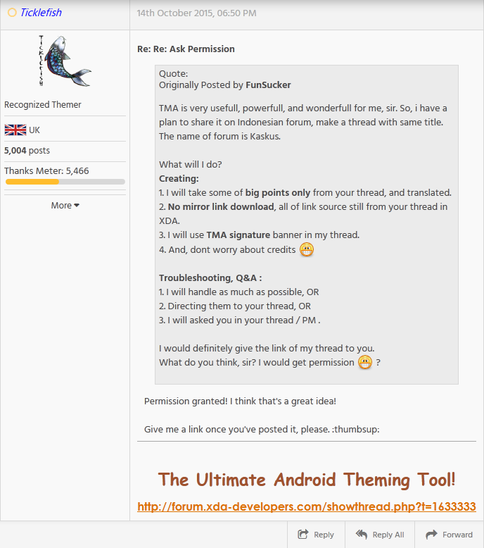 Tickle My Android 12 - The Best Theming Tool Made Even Better!