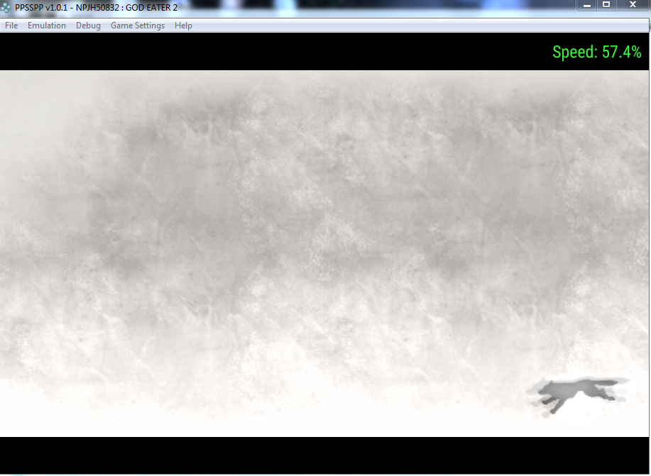 MASALAH BUG GAME DI EMULATOR , PPSSPP v.1.0.1 ( NB:: GodEater 2 blood (bug Problem)