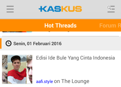 Edisi Ide Bule Yang Cinta Indonesia