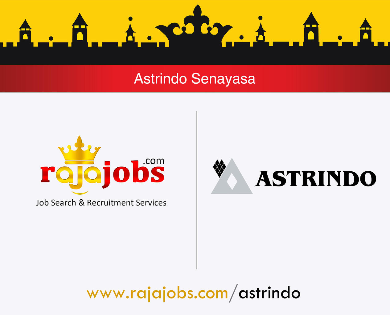 &#91;Jakarta&#93; Lowongan di PT Astrindo