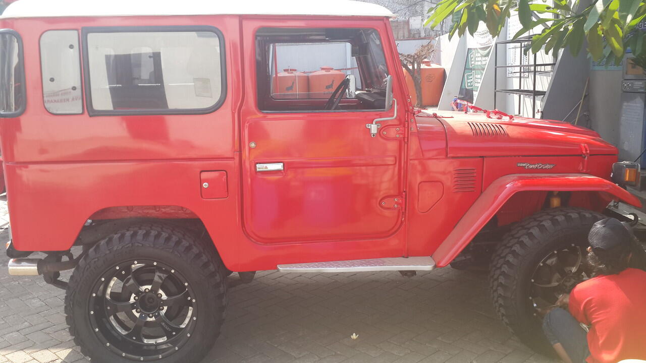 FORUM FJ40 Drive A Legend Drive A LandCruiser Page 3 KASKUS