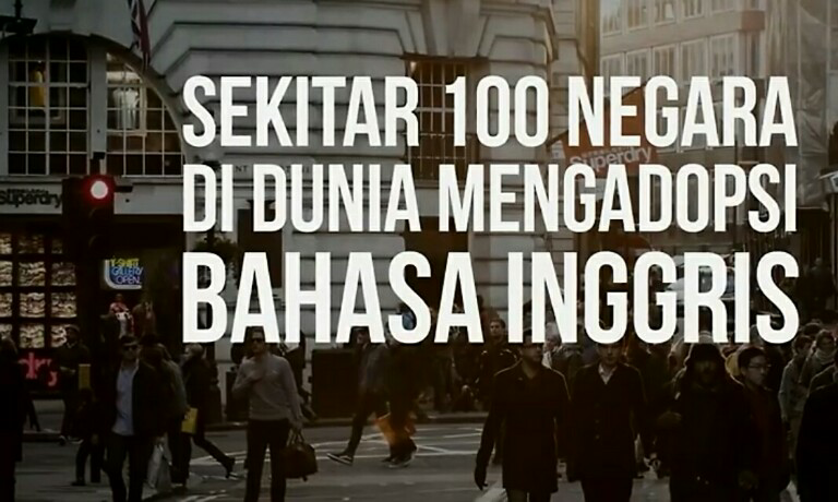 Mengapa B.Inggris menjadi bahasa internasional?