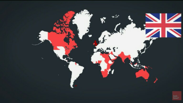 Mengapa B.Inggris menjadi bahasa internasional?