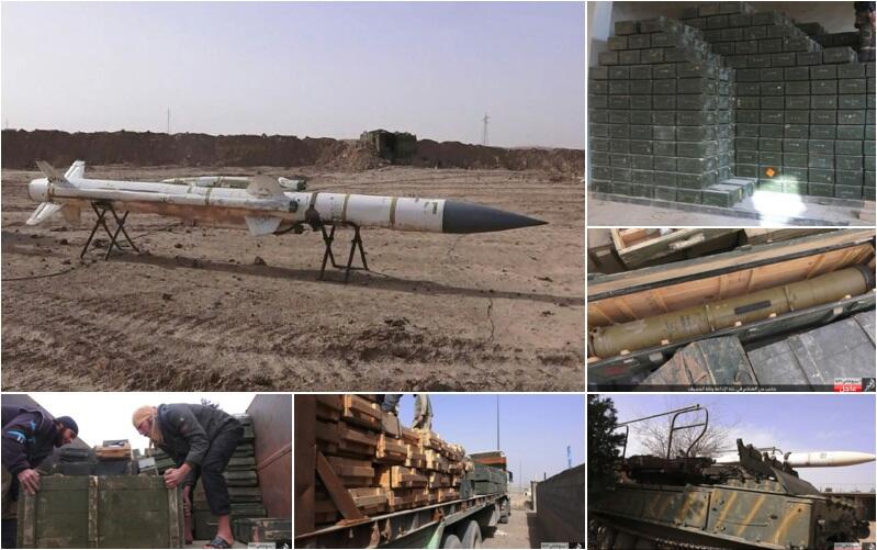 Photo, Lihat Apa yang didapat Islamic State Usai Menyerbu Batalion di Deir Ezzor