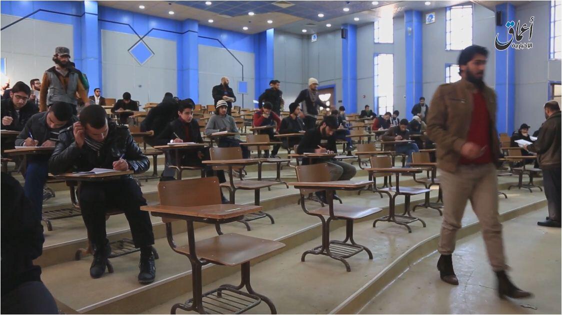 Melongok Ujian Mahasiswa Kedokteran di Universitas Mosul,Islamic State