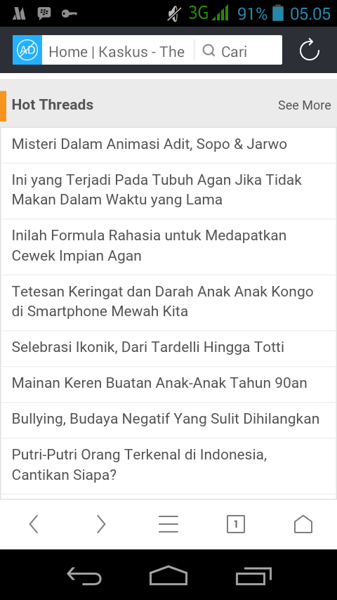 7 Fakta Unik Forum Lounge KasKus