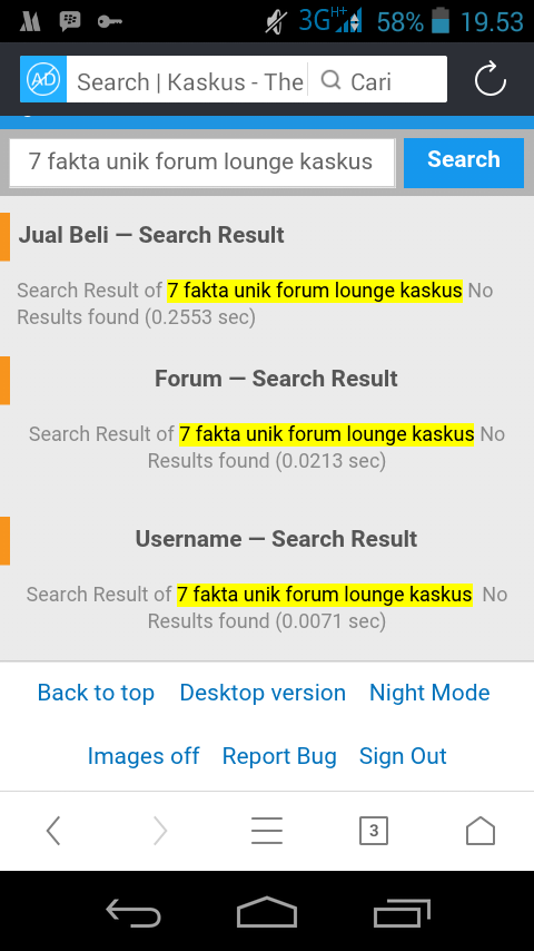 7 Fakta Unik Forum Lounge KasKus