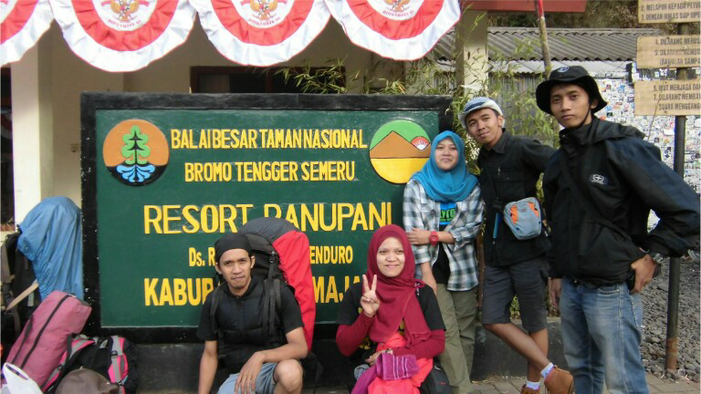 Pendakian Mt. Semeru 3.676 mdpl via Ranu Pane