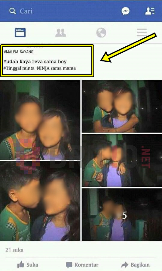 Bocah bau kencur terinspirasi Anak Jalanan!.