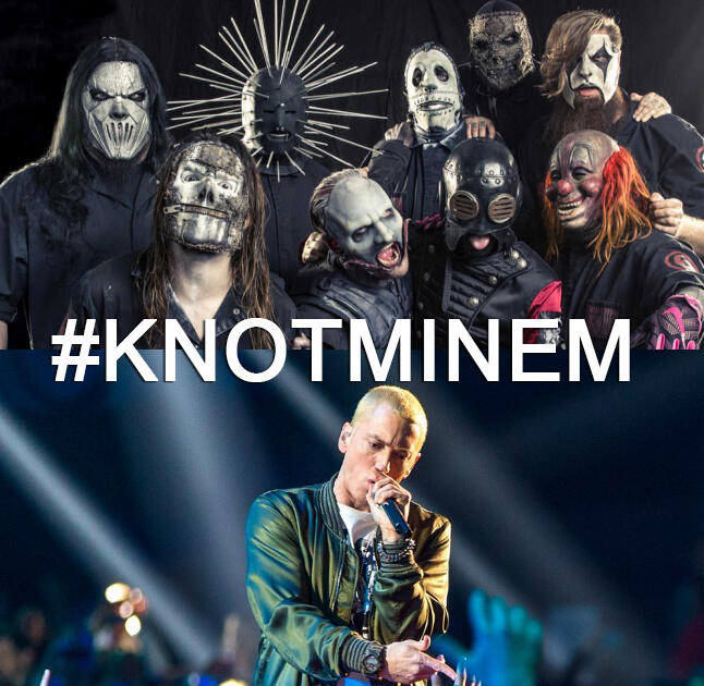 Slipknot X Eminem? Calon Kolaborasi Paling Pecah 2016!