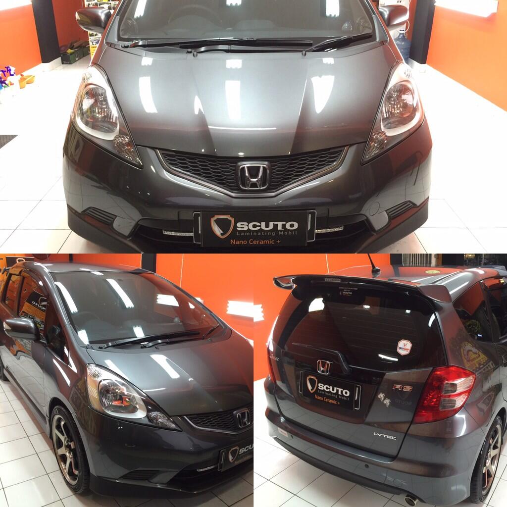 Terjual SCUTO CIBUBUR  BOGOR JAKARTA Laminating Mobil  