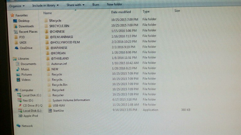 [HELP] File di HDD semua hilang tiba-tiba