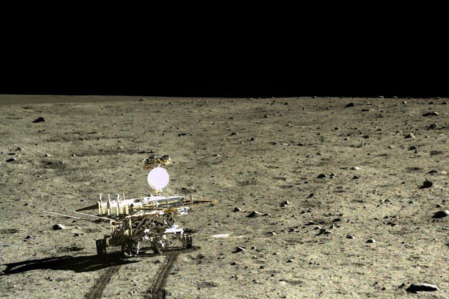 Badan Antariksa Tiongkok Perlihatkan Foto Pendarat Bulan 
