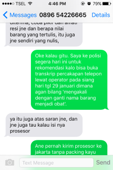 Penipuan oleh ADE ALERIC FAMEAKAN. Ada yang bisa bantu?