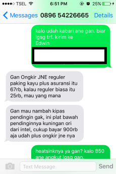 Penipuan oleh ADE ALERIC FAMEAKAN. Ada yang bisa bantu?