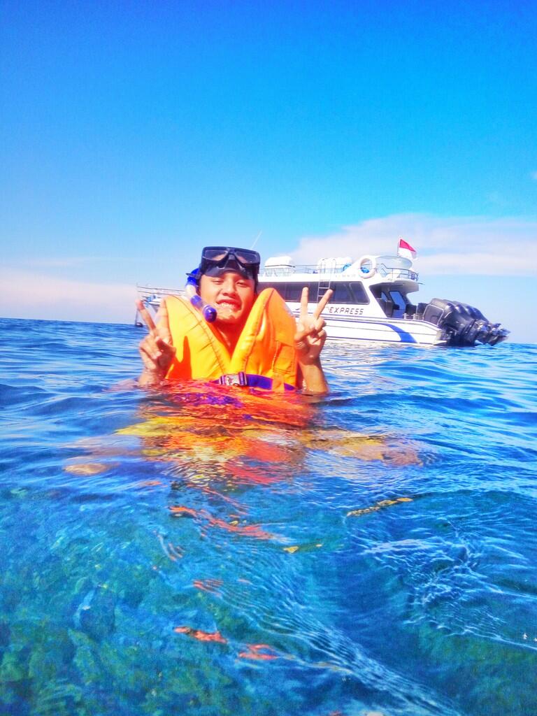 &#91;CATPER&#93; Menikmati Alam Bawah Laut Pantai Amed Bali