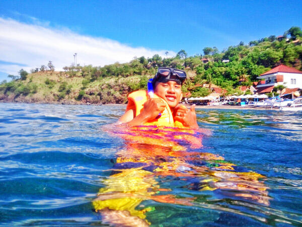 &#91;CATPER&#93; Menikmati Alam Bawah Laut Pantai Amed Bali