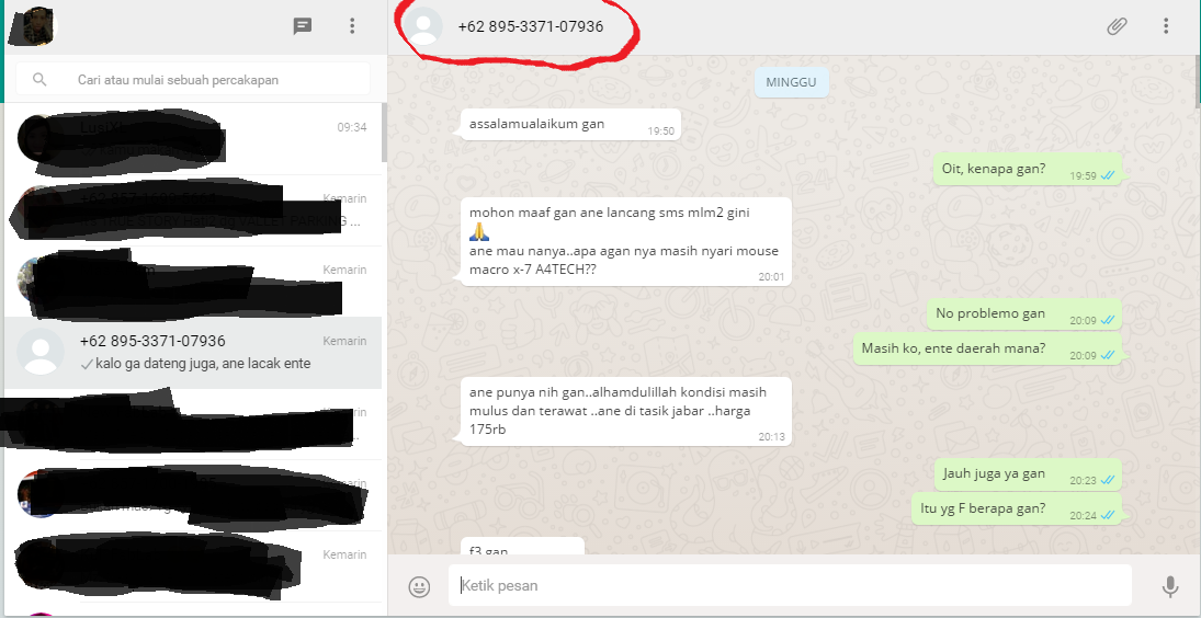 WASPADA PENIPUAN ATAS NAMA ACENG !!! &#91;JANGAN TERULANG LAGI&#93;