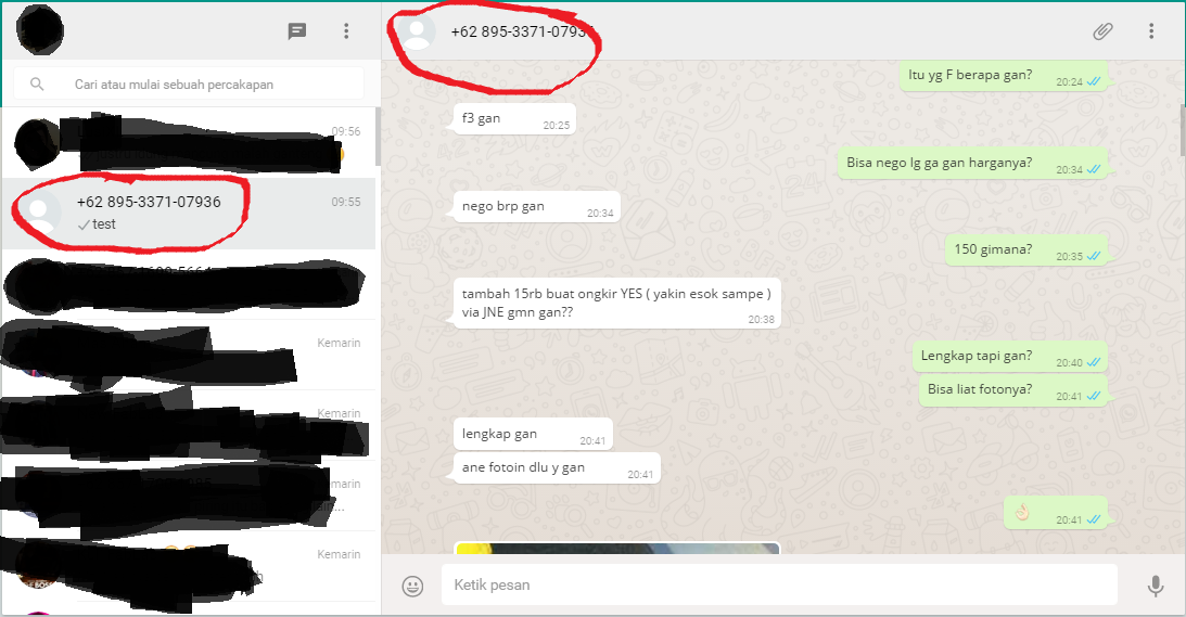 WASPADA PENIPUAN ATAS NAMA ACENG !!! &#91;JANGAN TERULANG LAGI&#93;