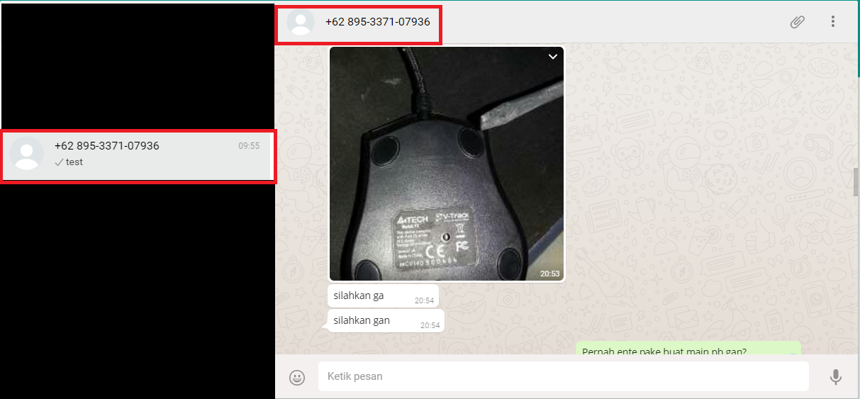 WASPADA PENIPUAN ATAS NAMA ACENG !!! &#91;JANGAN TERULANG LAGI&#93;