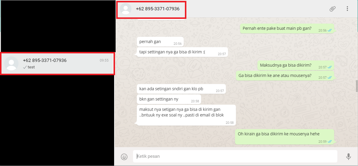 WASPADA PENIPUAN ATAS NAMA ACENG !!! &#91;JANGAN TERULANG LAGI&#93;