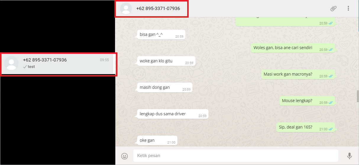 WASPADA PENIPUAN ATAS NAMA ACENG !!! &#91;JANGAN TERULANG LAGI&#93;