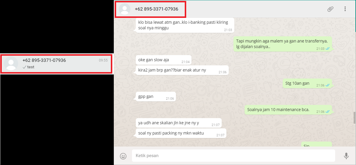 WASPADA PENIPUAN ATAS NAMA ACENG !!! &#91;JANGAN TERULANG LAGI&#93;