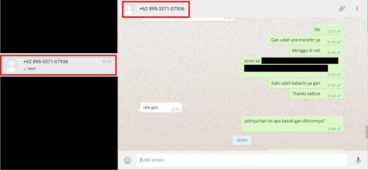 WASPADA PENIPUAN ATAS NAMA ACENG !!! &#91;JANGAN TERULANG LAGI&#93;
