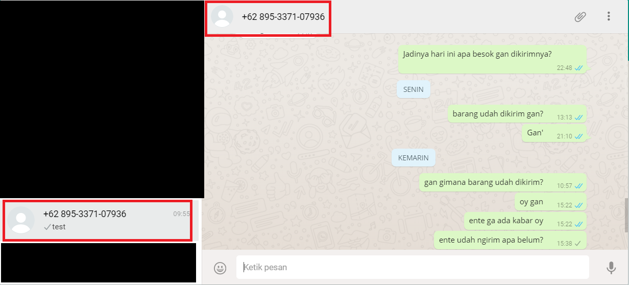 WASPADA PENIPUAN ATAS NAMA ACENG !!! &#91;JANGAN TERULANG LAGI&#93;