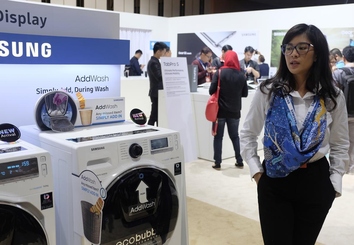 Samsung Forum 2016: Pamerkan Mesin Cuci Inovatif &amp; Kulkas Pintar dengan Kamera