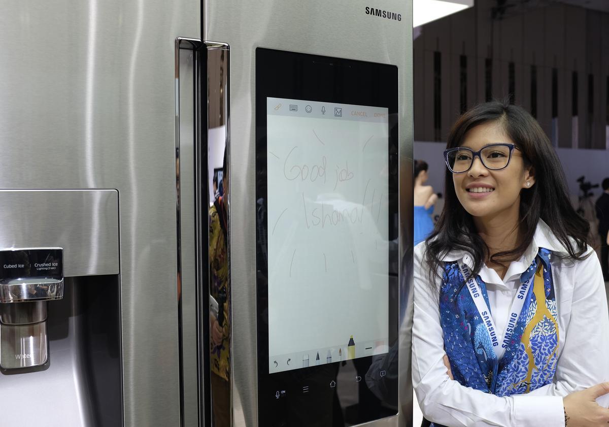 Samsung Forum 2016: Pamerkan Mesin Cuci Inovatif &amp; Kulkas Pintar dengan Kamera