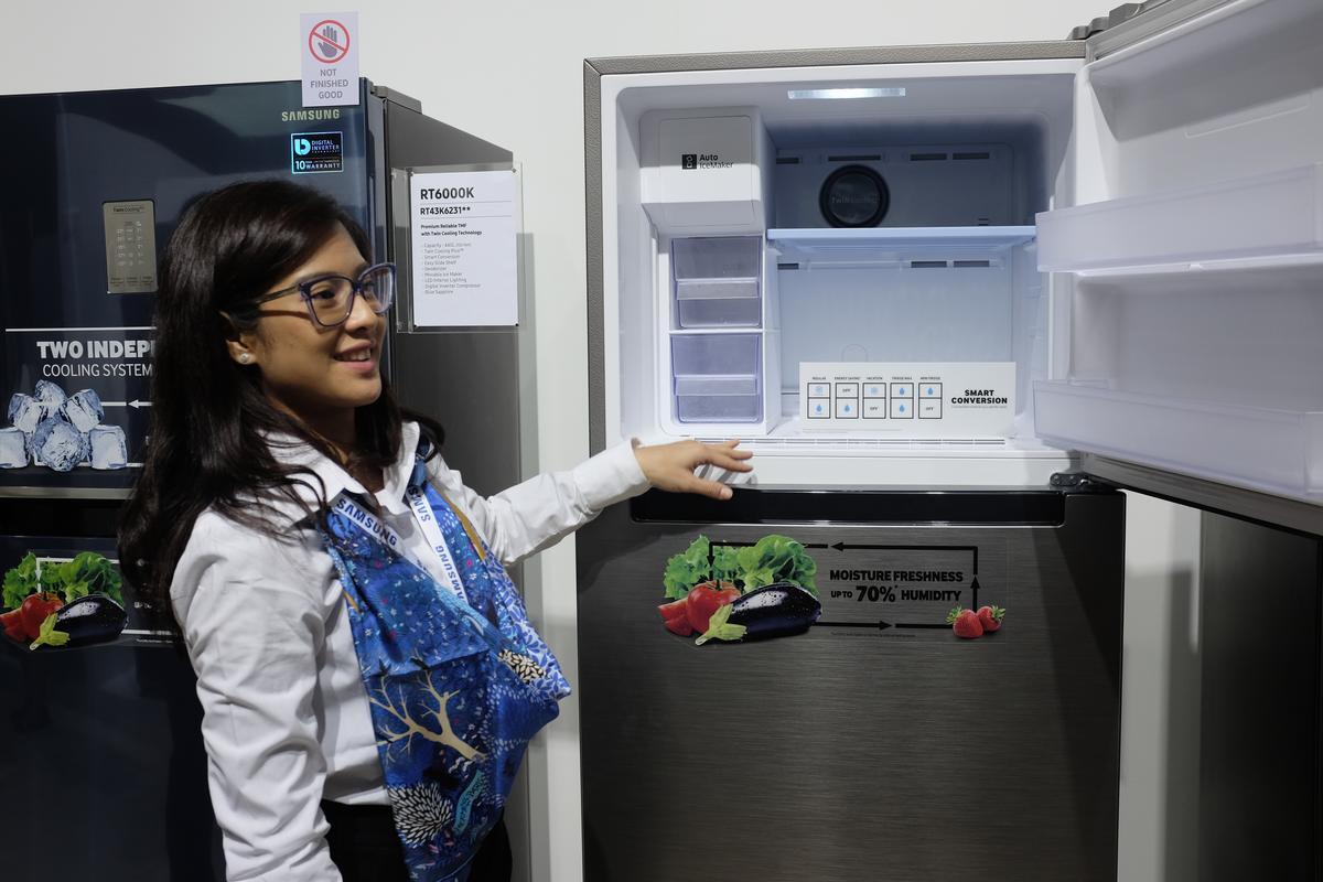 Samsung Forum 2016: Pamerkan Mesin Cuci Inovatif &amp; Kulkas Pintar dengan Kamera