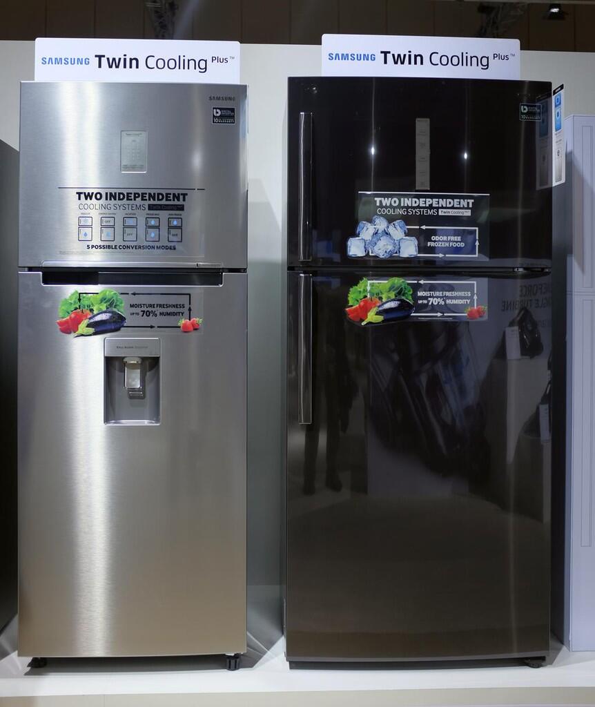 Samsung Forum 2016: Pamerkan Mesin Cuci Inovatif &amp; Kulkas Pintar dengan Kamera