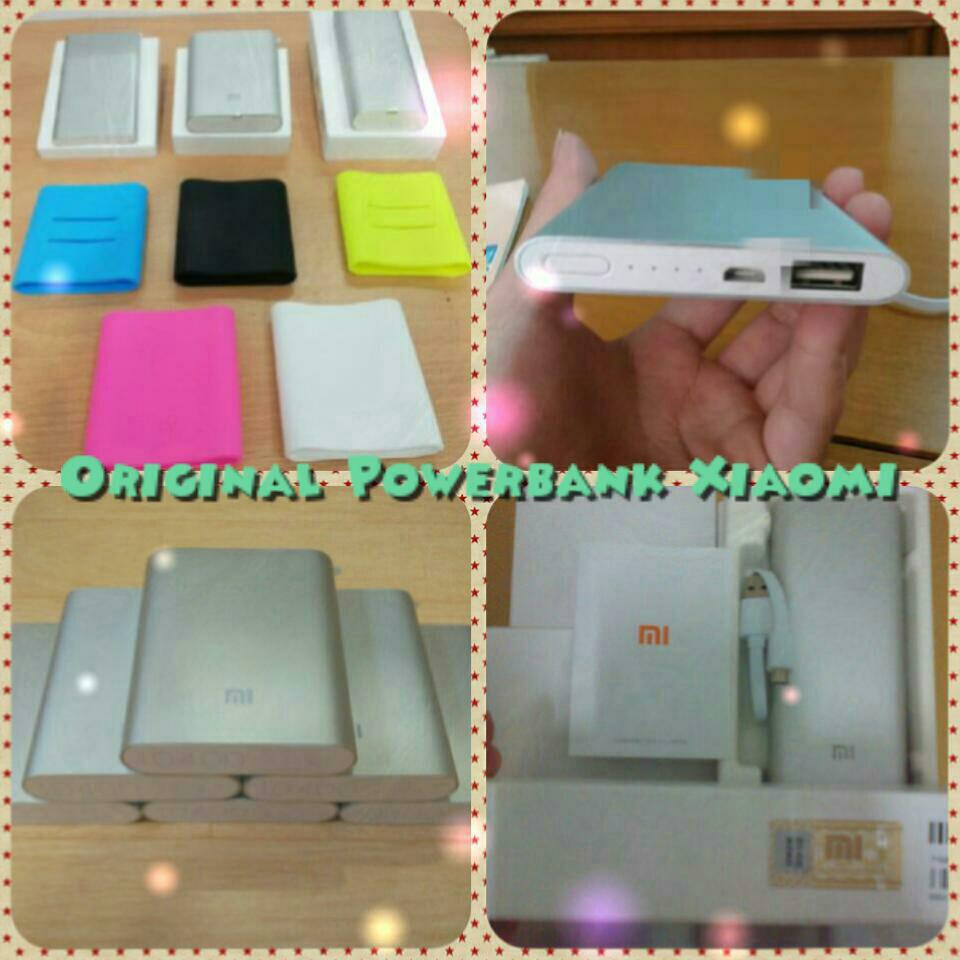 DISTRIBUTOR POWERBANK ORIGINAL XIAOMI 100% 5.000 MAH & POWER BANK XIAO MI 16.000 MAH