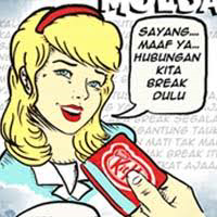 Pernyataan Putus cinta Terpopuler dan Hits!!!