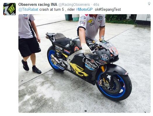 Official Test MotoGP di Sepang, Berikut Photo dan Hasilnya