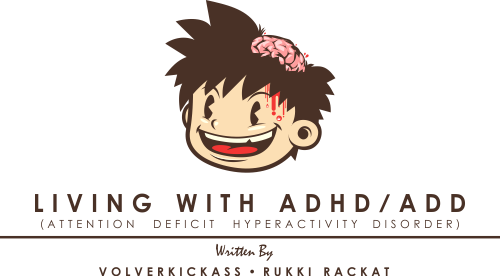  ██████ Living With ADHD/ADD ( Attention Deficit Hyperactivity Disorder ) ██████