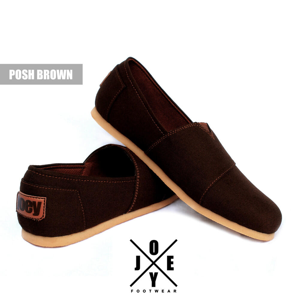 JOEY THE FOOTWEAR (100% ORIGINAL | SEPATU ARTIS | SNEAKER | CASUAL | BOOT | DENIM DLL