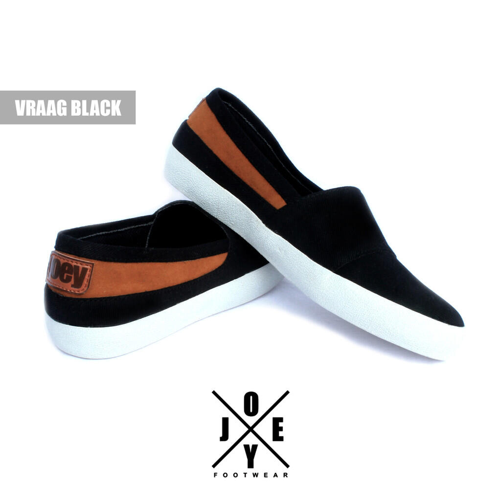 JOEY THE FOOTWEAR (100% ORIGINAL | SEPATU ARTIS | SNEAKER | CASUAL | BOOT | DENIM DLL
