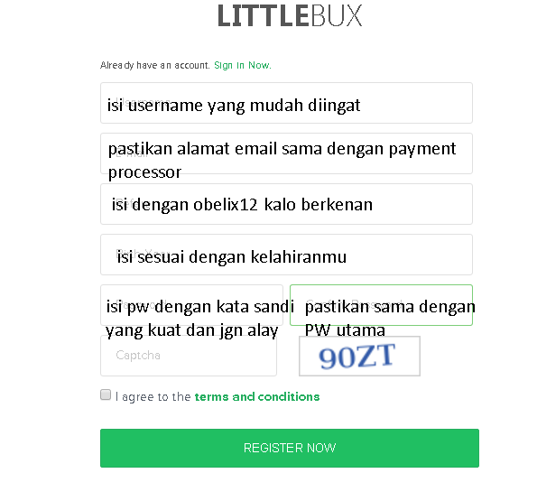 LITTLEBUX, Your Earnings Starts Here
