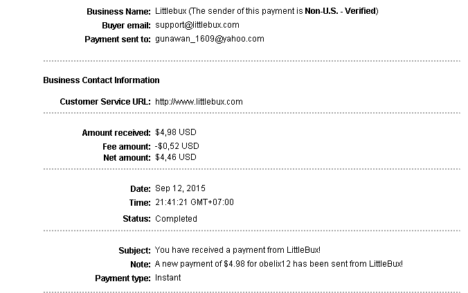 LITTLEBUX, Your Earnings Starts Here