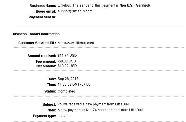 LITTLEBUX, Your Earnings Starts Here