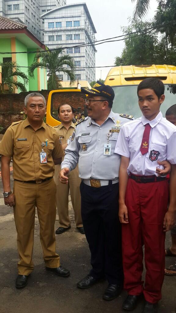 PSBN Cahaya Batin Luncurkan Layanan Bus Sekolah