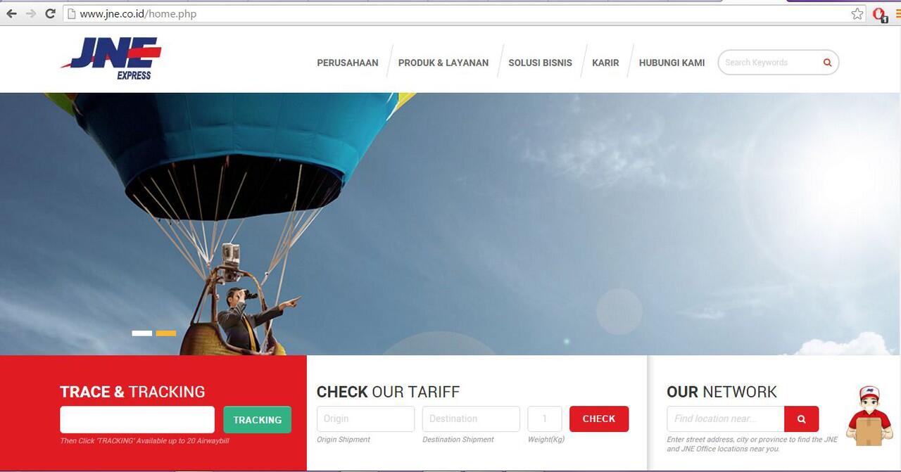 Nomor resi dari online shop, apa fungsinya?